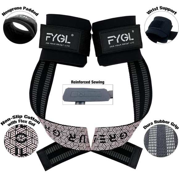⭐️Lifting Wrist Straps NEW 🫶🏼⭐️ - Picture 4 of 6